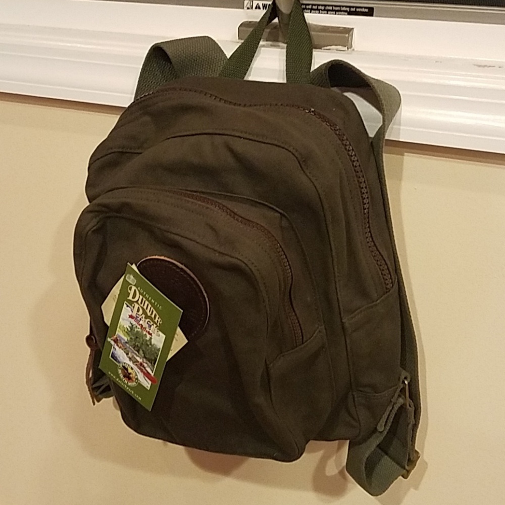 Duluth Pack Canvas Backpack